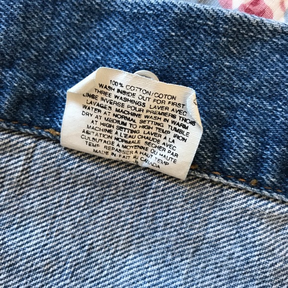 Vintage 90s Levi’s Denim Vest Medium - Picture 7 of 7